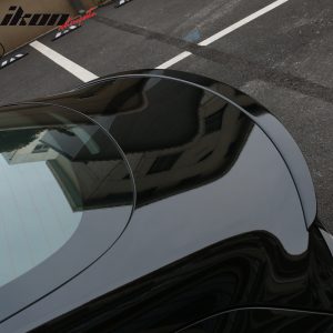 Fits 24-25 Tesla Model 3 OE Style Gloss Black Rear Trunk Spoiler Wing Lip ABS - Image 3