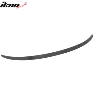 Fits 24-25 Tesla Model 3 OE Style Gloss Black Rear Trunk Spoiler Wing Lip ABS - Image 4