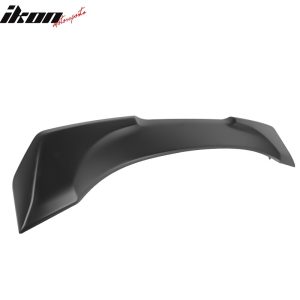 Fits 17-21 Honda Civic 10th X 5DR Hatchback Unpainted Rear Trunk Spoiler Wing - Image 3