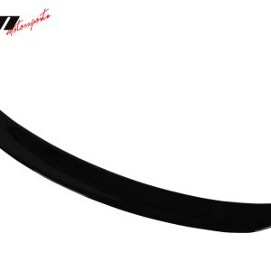 Fits 17-23 Tesla Model 3 V Style Gloss Black Rear Trunk Spoiler Tail Wing Lip - Image 4