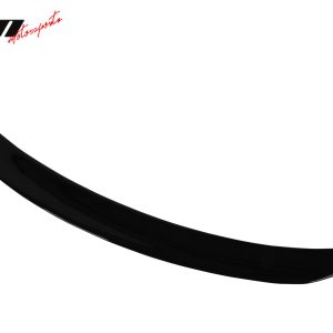 Fits 17-23 Tesla Model 3 V Style Gloss Black Rear Trunk Spoiler Tail Wing Lip - Image 5