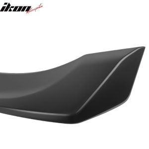 Fits 17-21 Honda Civic 10th X 5DR Hatchback Unpainted Rear Trunk Spoiler Wing - Image 5