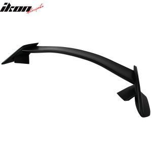 Fits 12-15 Honda Civic X 9th Gen Sedan Type R Rear Trunk Spoiler Unpainted ABS - Image 3