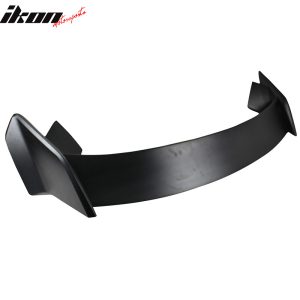 Fits 12-15 Honda Civic X 9th Gen Sedan Type R Rear Trunk Spoiler Unpainted ABS - Image 4