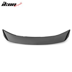 Fits 22-26 Honda Civic Hatchback Mugen Style Rear Trunk Spoiler ABS Gloss Black - Image 5