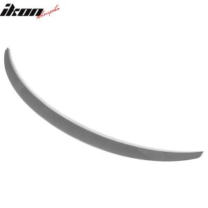 Fits 17-23 Tesla Model 3 4DR OE Rear Trunk Spoiler Wing Carbon Fiber Print - ABS - Image 5