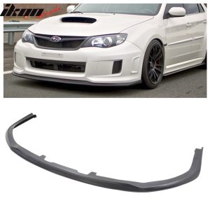 Fits 17-23 Tesla Model 3 IKON Style Carbon Fiber Print Rear Lip Diffuser W/ LED - Image 34