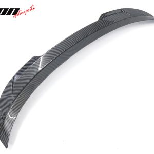 Fits 22-26 Honda Civic 11th 4DR Trunk Spoiler FE-C Style Wing Carbon Fiber Print - Image 3