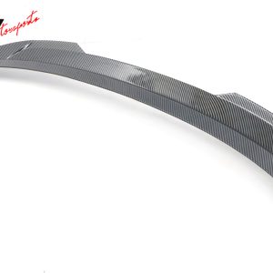 Fits 22-26 Honda Civic 11th 4DR Trunk Spoiler FE-C Style Wing Carbon Fiber Print - Image 4