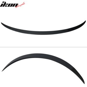 Fits 17-23 Tesla Model 3 OE Style Rear Trunk Spoiler Wing Lip Painted #PMNG Gray - Image 3