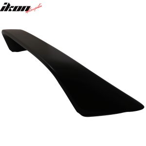 Fits 01-05 Honda Civic 7th Coupe EM Type R TR Rear Trunk Spoiler ABS Unpainted - Image 5