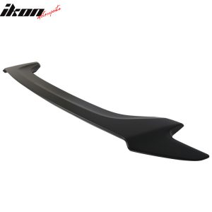 Fits 16-20 Honda Civic X 10th Gen Coupe OE Style Rear Trunk Spoiler Unpainted - Image 4