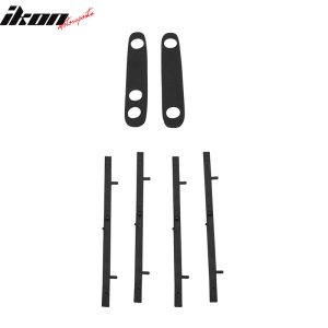 Fits 16-21 Honda Civic Sedan LED 3RD Brake Light Trunk Spoiler Gloss Black ABS - Image 5