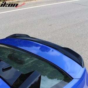 Fits 22-26 Honda Civic 11th Gen SI RS Style Rear Trunk Spoiler ABS Gloss Black - Image 4