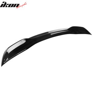 Fits 22-26 Honda Civic 11th Gen SI RS Style Rear Trunk Spoiler ABS Gloss Black - Image 5