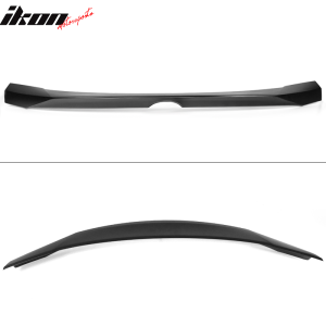 Fits 20-25 Toyota Corolla 12th Altis Sedan 4-Door Ikon Style Trunk Spoiler - ABS - Image 3