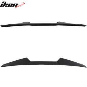 Fits 16-20 Honda Civic X 10th Gen Coupe 2Dr V Style Rear Roof Spoiler Wing ABS - Image 4