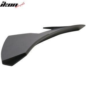 Fits 16-20 Honda Civic X 10th Gen Coupe 2Dr V Style Rear Roof Spoiler Wing ABS - Image 5