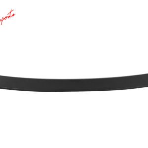 Fits 22-26 Honda Civic 11th Gen Hatchback IKON Trunk Spoiler Lip ABS Matte Black - Image 4