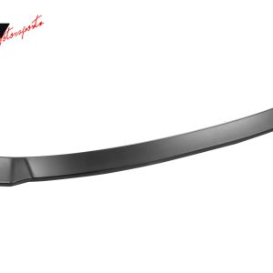 Fits 22-26 Honda Civic 11th Gen Hatchback IKON Trunk Spoiler Lip ABS Matte Black - Image 5