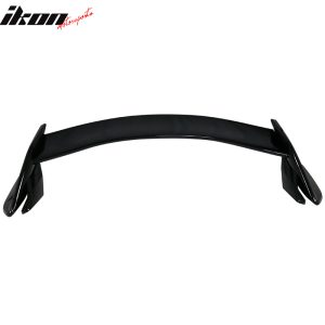 Fits 17-21 Honda Civic Hatchback 5Dr Type R Trunk Spoiler Painted #NH731P Black - Image 3