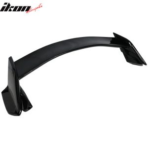 Fits 17-21 Honda Civic Hatchback 5Dr Type R Trunk Spoiler Painted #NH731P Black - Image 4