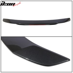 Fits 16-21 Honda Civic Sedan JDM RS Style Rear Trunk Spoiler Painted #B607M Blue - Image 4