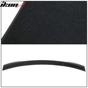 Fits 17-21 Honda Civic 5Dr Hatchback V Style Trunk Spoiler Painted #NH731P Black - Image 5