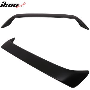 Fits 96-00 Honda Civic Coupe 2Dr EM Type R Rear Trunk Spoiler Wing 3rd Brake LED - Image 5
