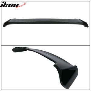 Fits 19-25 Toyota GR Corolla Hatchback Blitz Roof Spoiler Painted #218 Black - Image 4