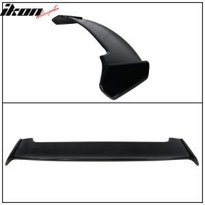 Fits 19-25 Toyota GR Corolla Hatchback Blitz Roof Spoiler Painted #218 Black - Image 5