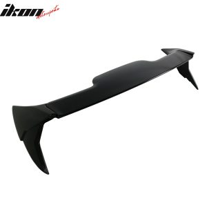 Fits 19-25 Toyota GR Corolla Hatchback 5Dr 3PCS Roof Spoiler Wing Gloss Black - Image 5