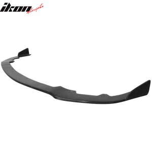Fits 19-22 Toyota Corolla Hatchback TS Style 3PCS Front Bumper Lip Spoiler PU - Image 3