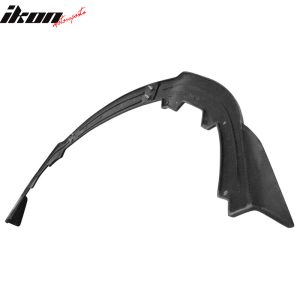 Fits 19-22 Toyota Corolla Hatchback TS Style 3PCS Front Bumper Lip Spoiler PU - Image 5