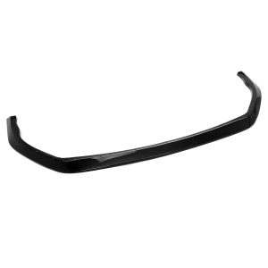 For 23-24 Toyota GR Corolla AS Style 3PC Front Bumper Lip Spoiler Gloss Black PP - Image 2