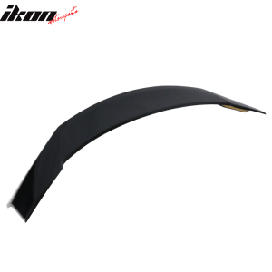 Fits 20-25 Toyota Corolla Sedan Rear Trunk Spoiler Painted #209 Black Sand Pearl - Image 3