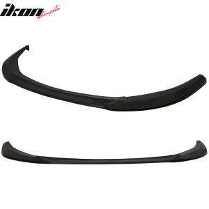 For 17-19 Toyota Corolla GT Style Unpainted Front Bumper Lip Splitter PU Spoiler - Image 2
