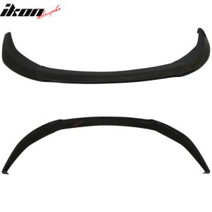 For 17-19 Toyota Corolla GT Style Unpainted Front Bumper Lip Splitter PU Spoiler - Image 4