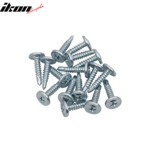 For 17-19 Toyota Corolla GT Style Unpainted Front Bumper Lip Splitter PU Spoiler - Image 5