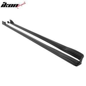 Fits 19-25 Toyota Corolla E210 Hatchback T Style Matte Black Side Skirts Rocker - Image 5