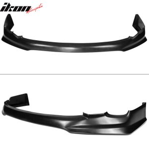 Fits 11-13 Toyota Corolla TR-D Style Front Bumper Lip Spoiler Splitter PU Kit - Image 2