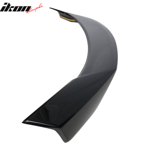 Fits 20-25 Toyota Corolla Sedan Rear Trunk Spoiler Painted #209 Black Sand Pearl - Image 5