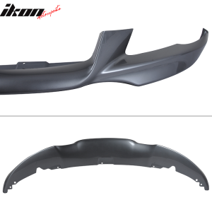 Fits 07-10 BMW E92 E93 3-Series M-Tech Space Gray Metallic Front Bumper Lip - Image 5