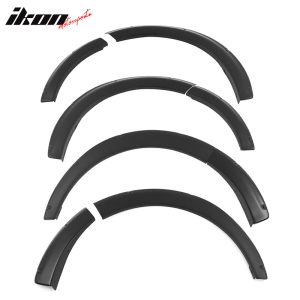 Fits 19-23 Toyota Corolla Auris E210 5Dr TOMS Style Matte Black Fender Flares 8P - Image 3