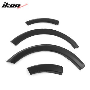 Fits 19-23 Toyota Corolla Auris E210 5Dr TOMS Style Matte Black Fender Flares 8P - Image 5