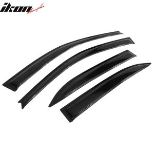 Fits 03-08 Toyota Corolla Window Visors Acrylic Rain Sun Guard Deflector 4PCS - Image 3