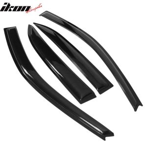 Fits 03-08 Toyota Corolla Window Visors Acrylic Rain Sun Guard Deflector 4PCS - Image 4
