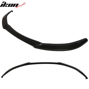 Fits 14-16 Toyota Corolla L LE GT Style Front Bumper Lip Spoiler Unpainted PU - Image 3
