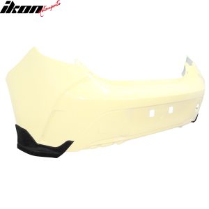 Fits 19-26 Toyota Corolla Hatchback 2PCS Rear Bumper Side Corner Aprons Spats PU - Image 5
