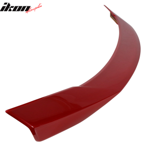 Fits 20-25 Toyota Corolla Sedan Rear Trunk Spoiler Painted #3R3 Barcelona Red - Image 4